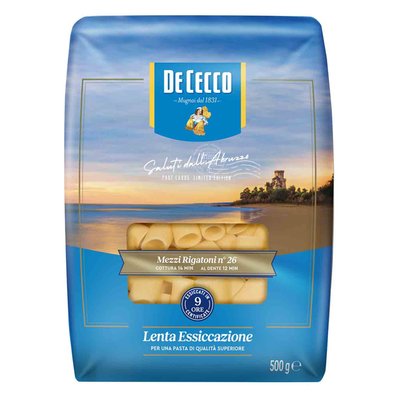 Immagine di Mezzi rigatoni