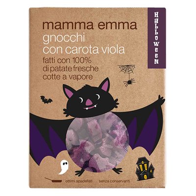 Immagine di Gnocchi con carote viola