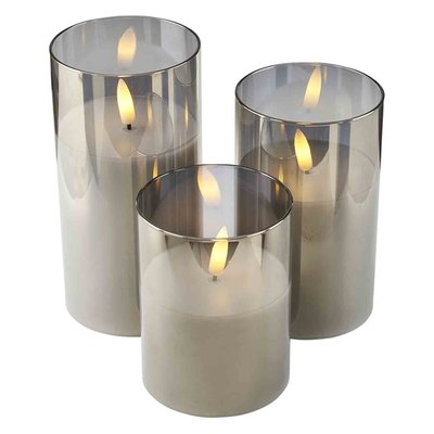 Immagine di 3 Candele LED