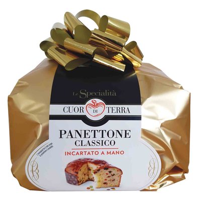 Immagine di Panettone incartato a mano