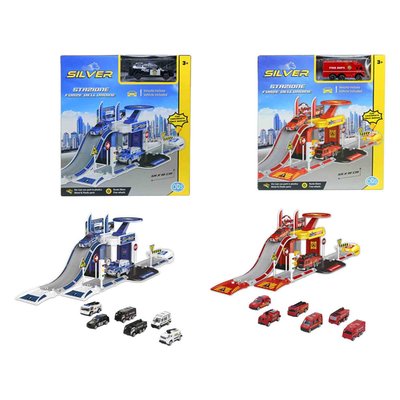 Immagine di Stazione forze dell"ordine silver wheel