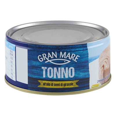 Immagine di Tonno all"olio di semi di girasole
