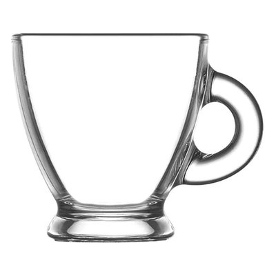 Immagine di 6 tazzine caffè in vetro