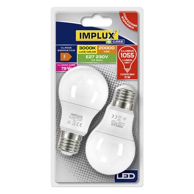 Immagine di 2 lampade led goccia