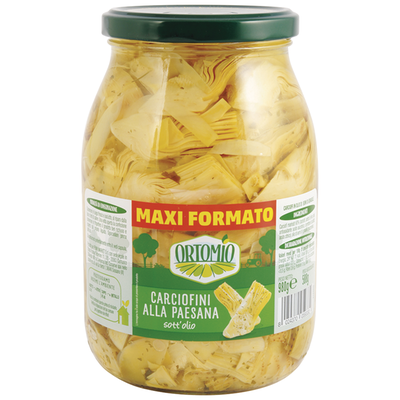 Immagine di Carciofi alla paesana, funghi misti con porcini