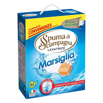 Immagine di SPUMA SCIAMPAGNA DET.LAV.POLVERE 92 LAV.