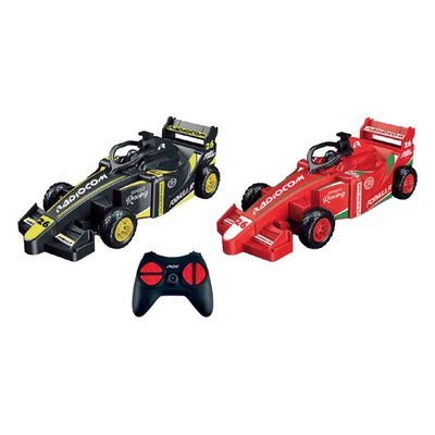 Immagine di Radiocom Formula JR Auto RC
2,4 GHZ  - 7 funzioni
Misura prodotto 18 cm
