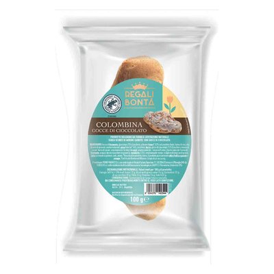 Immagine di Colombina classica con gocce di cioccolato