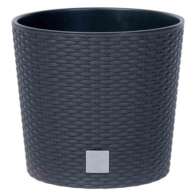 Immagine di Vaso in rattan 25 cm