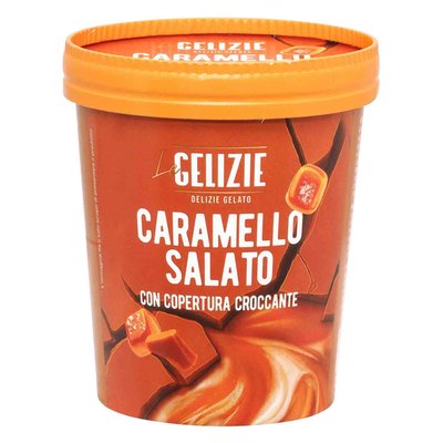 Immagine di Gelato al caramello salato