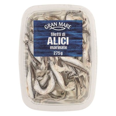 Immagine di Filetti di alici marinate