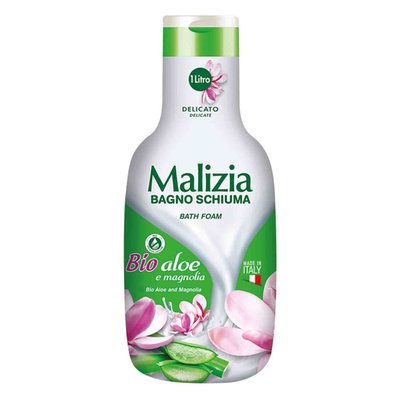 Immagine di Bagno schiuma aloe e magnolia