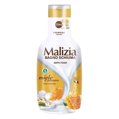 Immagine di Bagno schiuma miele e zenzero