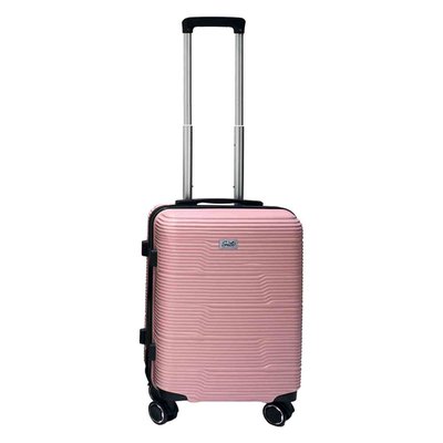 Immagine di Trolley bagaglio a mano rosa