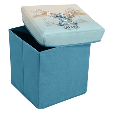 Immagine di Pouf contenitore Lilo e Stitch