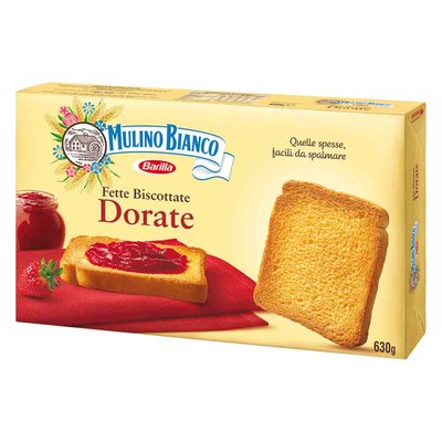 Immagine di Fette biscottate dorate