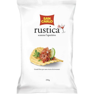 Immagine di Patatine rustica