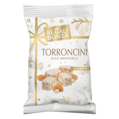 Immagine di Torroncini alla mandorla friabili morbidi