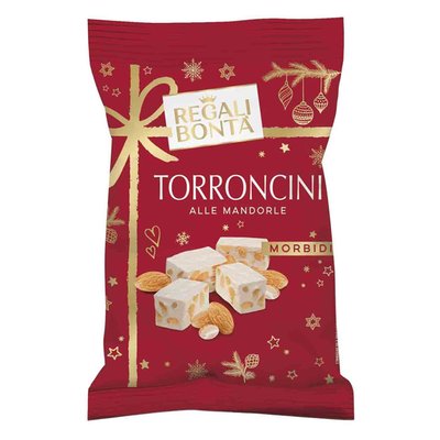 Immagine di Torroncini alla mandorla friabili morbidi