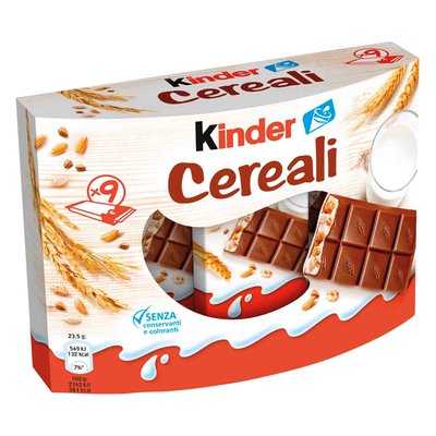 Immagine di Kinder cereali