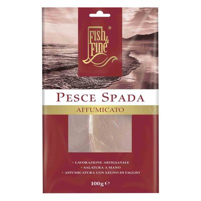 Immagine di Pesce spada affumicato