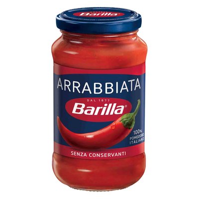 Immagine di Sugo all"arrabbiata, basilico