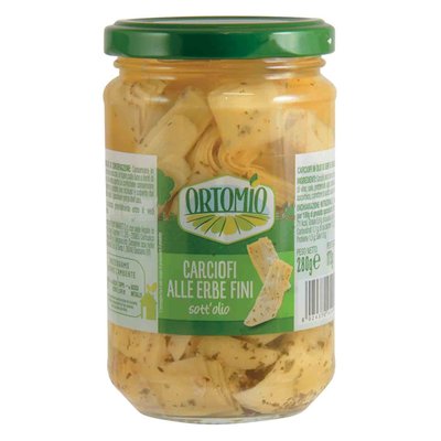 Immagine di Carciofini alle erbe fini