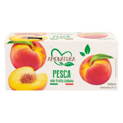 Immagine di Nettare di frutta pesca