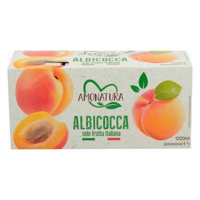 Immagine di Nettare di frutta albicocca