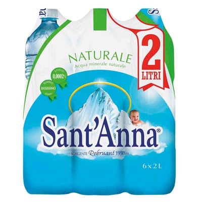 Immagine di Acqua naturale sant"anna