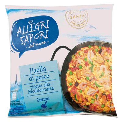 Image of Paella di pesce