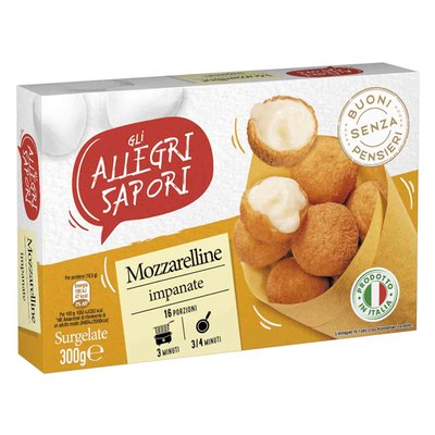 Immagine di Mozzarelline impanate