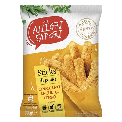 Immagine di Sticks di pollo croccanti