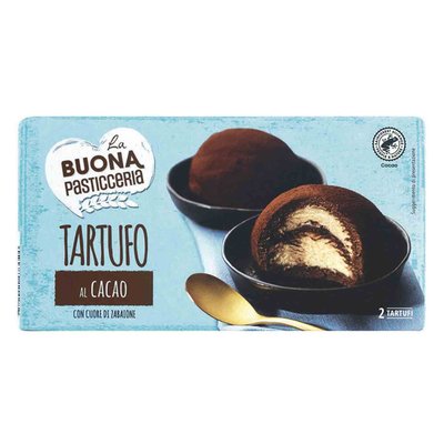 Immagine di Tartufo al cacao, bianco