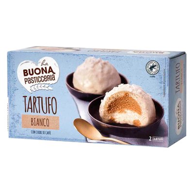 Immagine di Tartufo al cacao, bianco