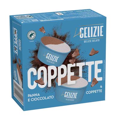 Immagine di Coppa panna e cioccolato