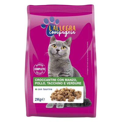 Immagine di Croccantini gatto con taurina