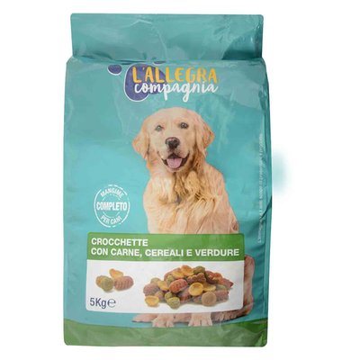 Immagine di LAL CROCCH. CARNE/CER/VERD.5KG