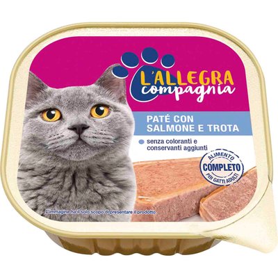 Immagine di Patè per gatto salmone