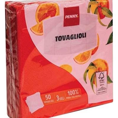 Immagine di Tovaglioli colorati