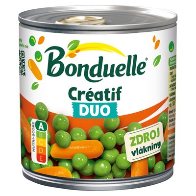 Obrázek Bonduelle Créatif duo 400g