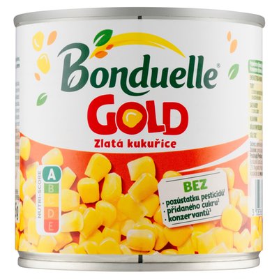 Obrázek Bonduelle Gold Zlatá kukuřice 340g
