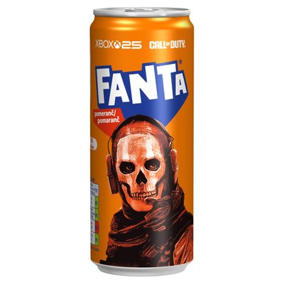 Obrázek Fanta Pomeranč 330ml