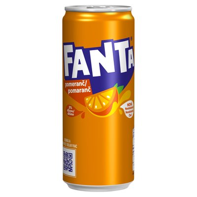 Obrázek Fanta Pomeranč 330ml