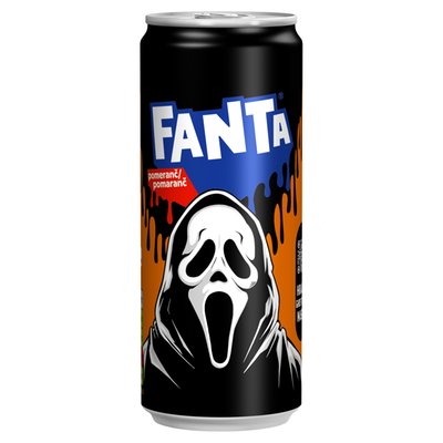 Obrázek Fanta Pomeranč 330ml