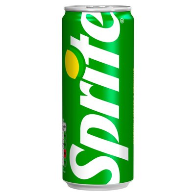 Obrázek Sprite Citron-limetka příchuť 330ml