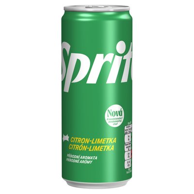 Obrázek Sprite Citron-limetka 330ml