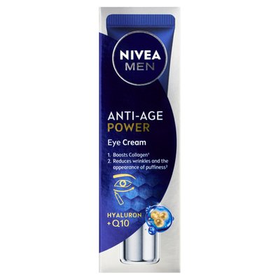 Obrázek Nivea Men Anti-Age Power Oční krém 15ml