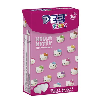 Obrázek PEZ Fizzy Hello Kitty