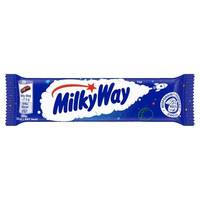 Obrázek Milky Way Mléčná plněná čokoláda se šlehaným mléčným krémem 21,5g